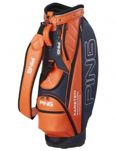 GOLF BAGS CB-U212 BICOLOR ORANGE/NAVY